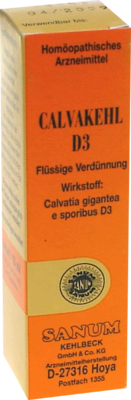 CALVAKEHL D 3 Tropfen 10 ml