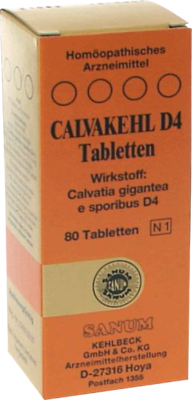 CALVAKEHL D 4 Tabletten 80 St