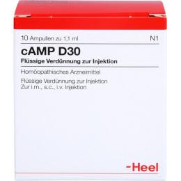 CAMP D 30 Ampullen 10 St.