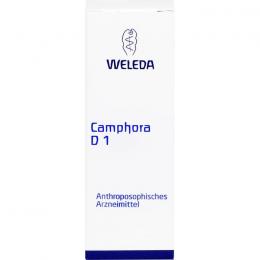 CAMPHORA D 1 Dilution 20 ml
