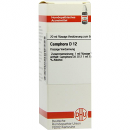 CAMPHORA D 12 Dilution 20 ml