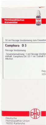 CAMPHORA D 3 Dilution 50 ml