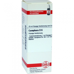 CAMPHORA D 6 Dilution 20 ml