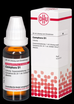 CAMPHORA Urtinktur 20 ml