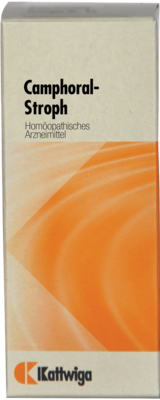 CAMPHORAL Stroph Tropfen 20 ml