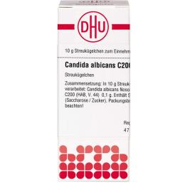 CANDIDA ALBICANS C 200 Globuli 10 g