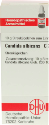 CANDIDA ALBICANS C 30 Globuli 10 g