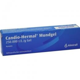 CANDIO HERMAL Mundgel 20 g