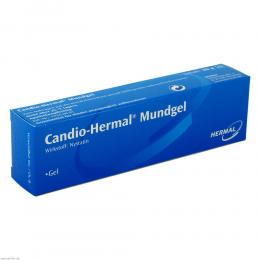 CANDIO HERMAL Mundgel 20 g Gel