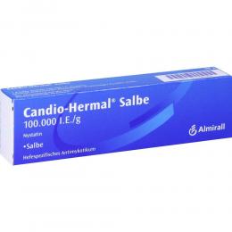 CANDIO HERMAL Salbe 20 g Salbe