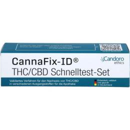 CANDORO ethics CannaFix-ID THC-CBD Schnelltest-Set 1 St.