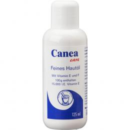 CANEA feines Hautöl mit Vitamin E 125 ml Öl