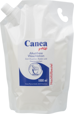 CANEA pH6 alkalifreie Waschlotion Nachfllbeutel 1000 ml