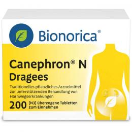 CANEPHRON N Dragees 200 St.