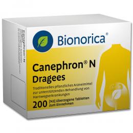 Ein aktuelles Angebot für CANEPHRON N Dragees 200 St Überzogene Tabletten Blasen- & Harnwegsinfektion - jetzt kaufen, Marke Bionorica SE.