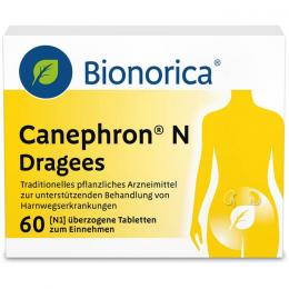 CANEPHRON N Dragees 60 St.