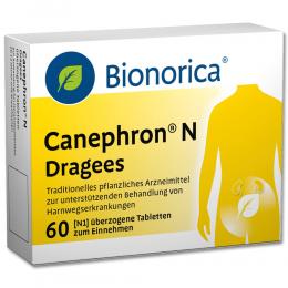 CANEPHRON N Dragees 60 St Überzogene Tabletten