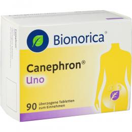 CANEPHRON Uno überzogene Tabletten 90 St Überzogene Tabletten