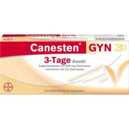 CANESTEN GYN 3 Kombipackung 1 P