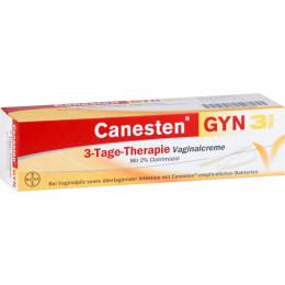 CANESTEN GYN 3 Vaginalcreme 20 g