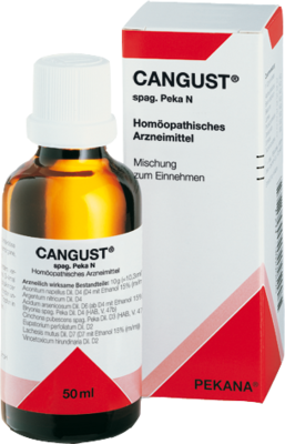 CANGUST spag.Tropfen 50 ml