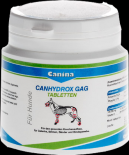 CANHYDROX GAG Tabletten vet. 100 g