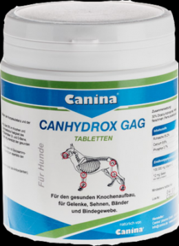 CANHYDROX GAG Tabletten vet. 600 g