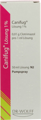 CANIFUG Lsung 1% 50 ml