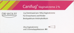 CANIFUG Vaginalcreme 2% m. 3 Appl. 20 g