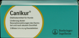 CANIKUR Tabletten vet. 3X4 St