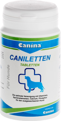 CANILETTEN Tabletten vet. 300 g