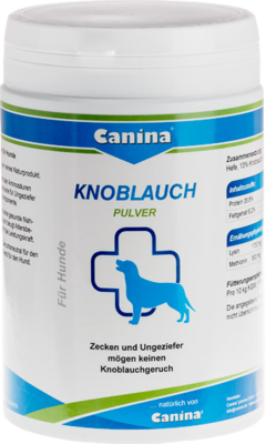 CANINA Knoblauch Pulver f.Hunde 700 g
