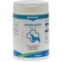 CANINA Knoblauch Tabletten f.Hunde 140 St.