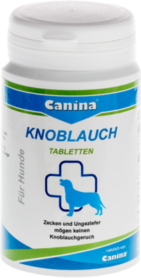 CANINA Knoblauch Tabletten f.Hunde 45 St