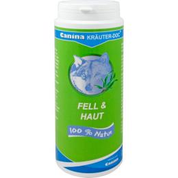 CANINA Kräuter-Doc Fell&Haut Pulver vet. 150 g