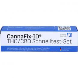 CANNAFIX-ID THC/CBD Schnelltest-Set 1 St.