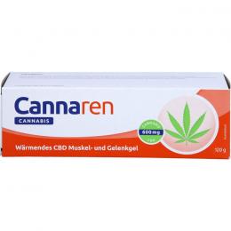 CANNAREN Cannabis CBD Gel 120 g