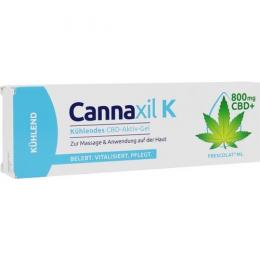 CANNAXIL K kühlendes CBD Aktiv Gel 100 ml