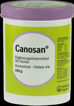 CANOSAN Konzentrat vet. 650 g