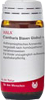 CANTHARIS BLASEN Globuli velati 20 g