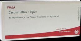 CANTHARIS BLASEN Inject Ampullen 10X1 ml