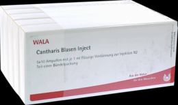 CANTHARIS BLASEN Inject Ampullen 50X1 ml