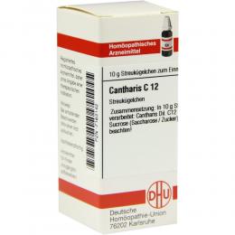 Ein aktuelles Angebot für CANTHARIS C 12 Globuli 10 g Globuli Naturheilmittel - jetzt kaufen, Marke DHU-Arzneimittel GmbH & Co. KG.