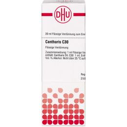 CANTHARIS C 30 Dilution 20 ml