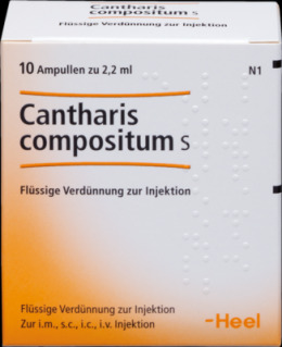 CANTHARIS COMPOSITUM S Ampullen 10 St
