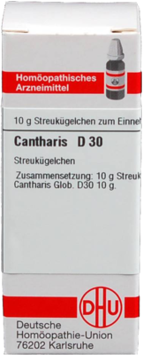 CANTHARIS D 30 Globuli 10 g