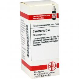 Ein aktuelles Angebot für CANTHARIS D 4 Globuli 10 g Globuli Naturheilmittel - jetzt kaufen, Marke DHU-Arzneimittel GmbH & Co. KG.