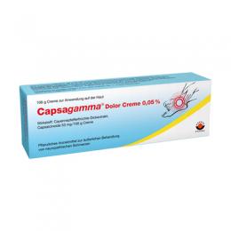 CAPSAGAMMA Dolor Creme 0,05% 100 g