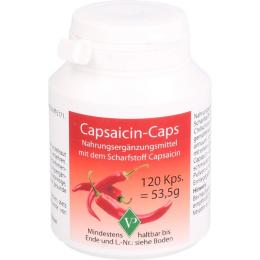 CAPSAICIN CAPS 120 St.