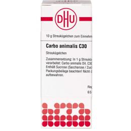 CARBO ANIMALIS C 30 Globuli 10 g